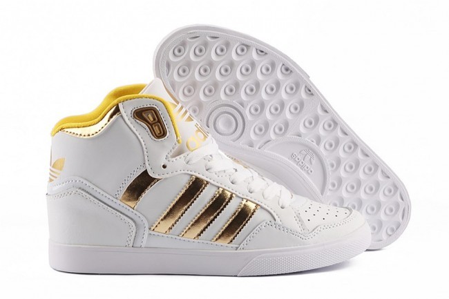 adidas sleek femme blanche