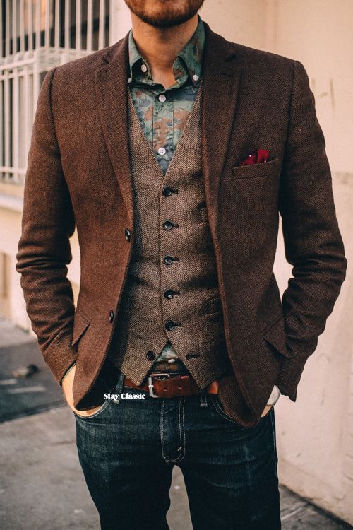 blazer homme style anglais